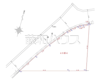 糟屋郡粕屋町内橋東1丁目　全1区画　宅地分譲物件画像