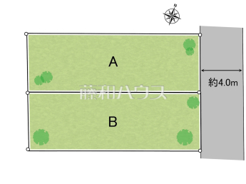 稲城市東長沼　全2棟　新築分譲住宅物件画像