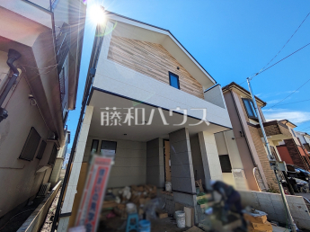 練馬区富士見台4丁目　全1棟　新築分譲住宅物件画像