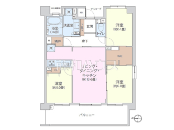 リーデンススクエア石神井台物件画像
