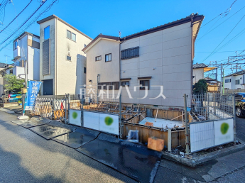 富士見市上沢1丁目　全1棟　新築分譲住宅物件画像