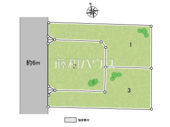 国分寺市本多3丁目　全3区画　宅地分譲物件画像