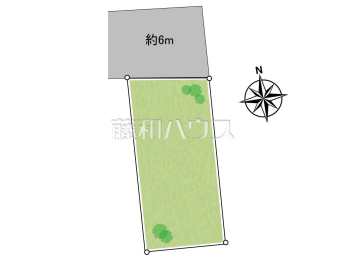 三鷹市上連雀5丁目　全1区画　宅地分譲物件画像