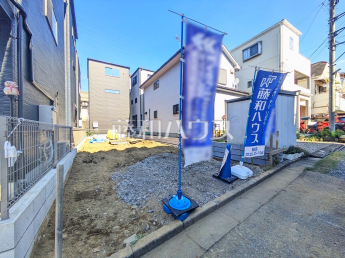 和光市白子2丁目　全1棟　新築分譲住宅物件画像
