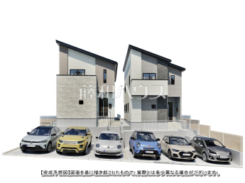 春日井市高森台3期　全2棟　新築分譲住宅物件画像