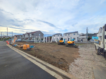府中市日新町2丁目　全10区画　建築条件付売地物件画像