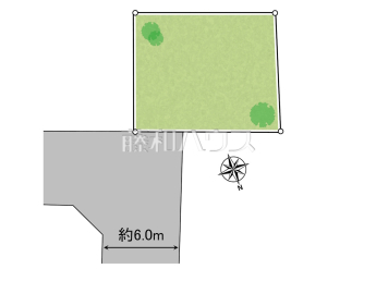 練馬区高松4丁目　全1区画　宅地分譲物件画像