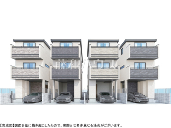 朝霞市朝志ヶ丘3丁目　全4棟　新築分譲住宅物件画像