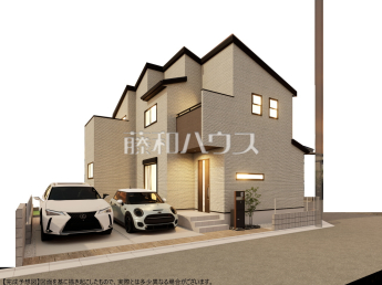 練馬区旭町1丁目　全1棟　新築分譲住宅物件画像