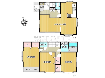 八王子市横川町　中古戸建物件画像