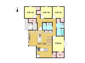 福岡市南区柏原6丁目　全1棟　新築分譲住宅物件画像