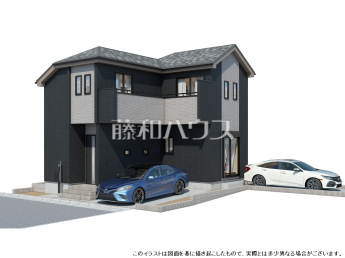 小平市花小金井5丁目　全1棟　新築分譲住宅物件画像