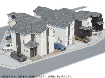 日野市新町5丁目　全9棟　新築分譲住宅物件画像
