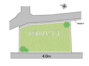 福岡市南区柏原1丁目　全1区画　宅地分譲物件画像