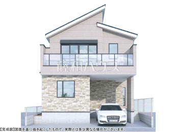 板橋区高島平5丁目　全1棟　新築分譲住宅物件画像