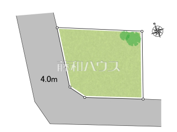 新座市石神3丁目　全1区画　宅地分譲物件画像