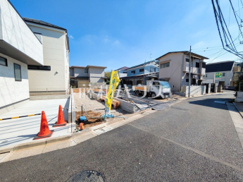 練馬区富士見台２丁目　全3棟　新築分譲住宅物件画像
