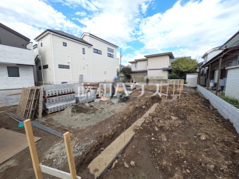 練馬区富士見台２丁目　全3棟　新築分譲住宅物件画像