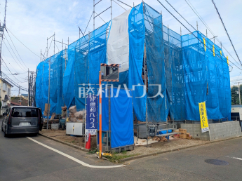 府中市小柳町2丁目　全3棟　新築分譲住宅物件画像