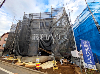 府中市小柳町2丁目　全3棟　新築分譲住宅物件画像