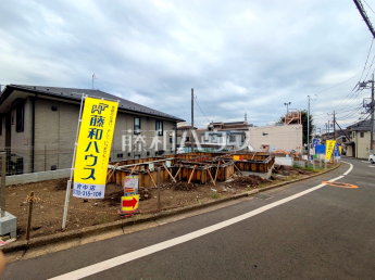 府中市小柳町2丁目　全3棟　新築分譲住宅物件画像