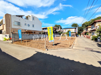 小金井市関野町2丁目　全2区画　宅地分譲物件画像