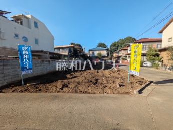 小金井市関野町2丁目　全2区画　宅地分譲物件画像