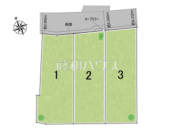 うるま市兼箇段　全3棟　新築分譲住宅物件画像