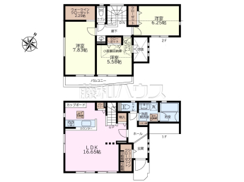 世田谷区北烏山3丁目　全1棟　新築分譲住宅物件画像