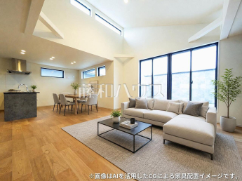 杉並区宮前4丁目　全1棟　新築分譲住宅物件画像