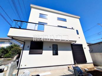 三鷹市井口3丁目　全1棟　新築分譲住宅物件画像