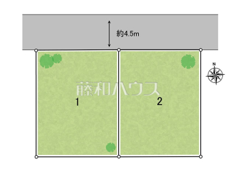 稲城市矢野口　全2棟　新築分譲住宅物件画像
