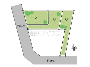 武蔵村山市大南2丁目　全3区画　宅地分譲物件画像