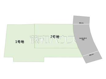 糟屋郡粕屋町大字仲原　全2区画　宅地分譲物件画像