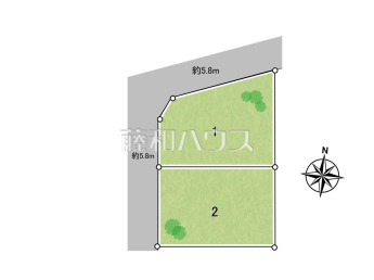 新座市馬場2丁目　全2棟　新築分譲住宅物件画像