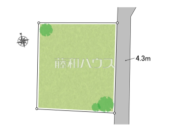 福岡市東区多の津5丁目　全1区画　宅地分譲物件画像