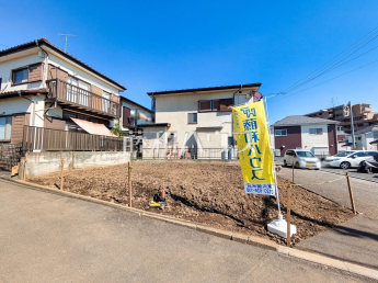 東久留米市神宝町２丁目　全1区画　建築条件付き売地物件画像