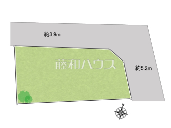 世田谷区祖師谷5丁目　全1区画　宅地分譲物件画像