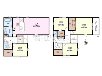 北名古屋市熊之庄第14　全1棟　新築分譲住宅物件画像