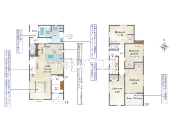 北名古屋市片場新町　全1棟　新築分譲住宅物件画像