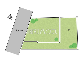 八王子市中野上町5丁目　全2棟　新築分譲住宅物件画像