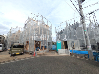 練馬区向山3丁目　全7棟　新築分譲住宅物件画像