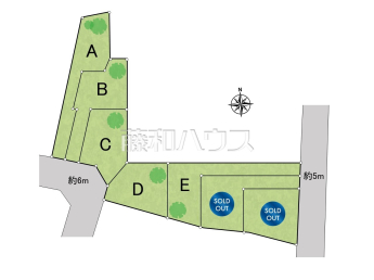 練馬区向山3丁目　全7棟　新築分譲住宅物件画像