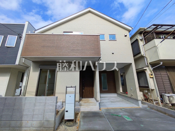 練馬区上石神井3丁目　全1棟　新築分譲住宅物件画像