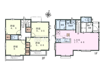 練馬区三原台3丁目　全1棟　新築分譲住宅物件画像