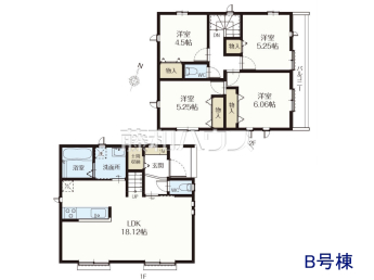 世田谷区北烏山8丁目　全2棟／B号棟　新築分譲住宅物件画像