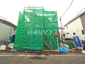 府中市押立町5丁目　全3棟　新築分譲住宅物件画像