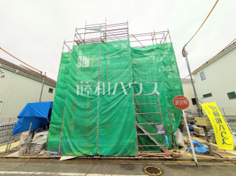 府中市押立町5丁目　全3棟　新築分譲住宅物件画像