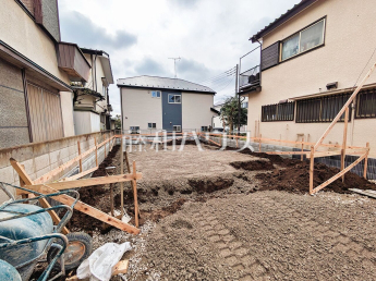 所沢市東新井町　全１棟　新築戸建物件画像