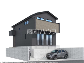 練馬区南田中4丁目　全1棟　新築分譲住宅物件画像
